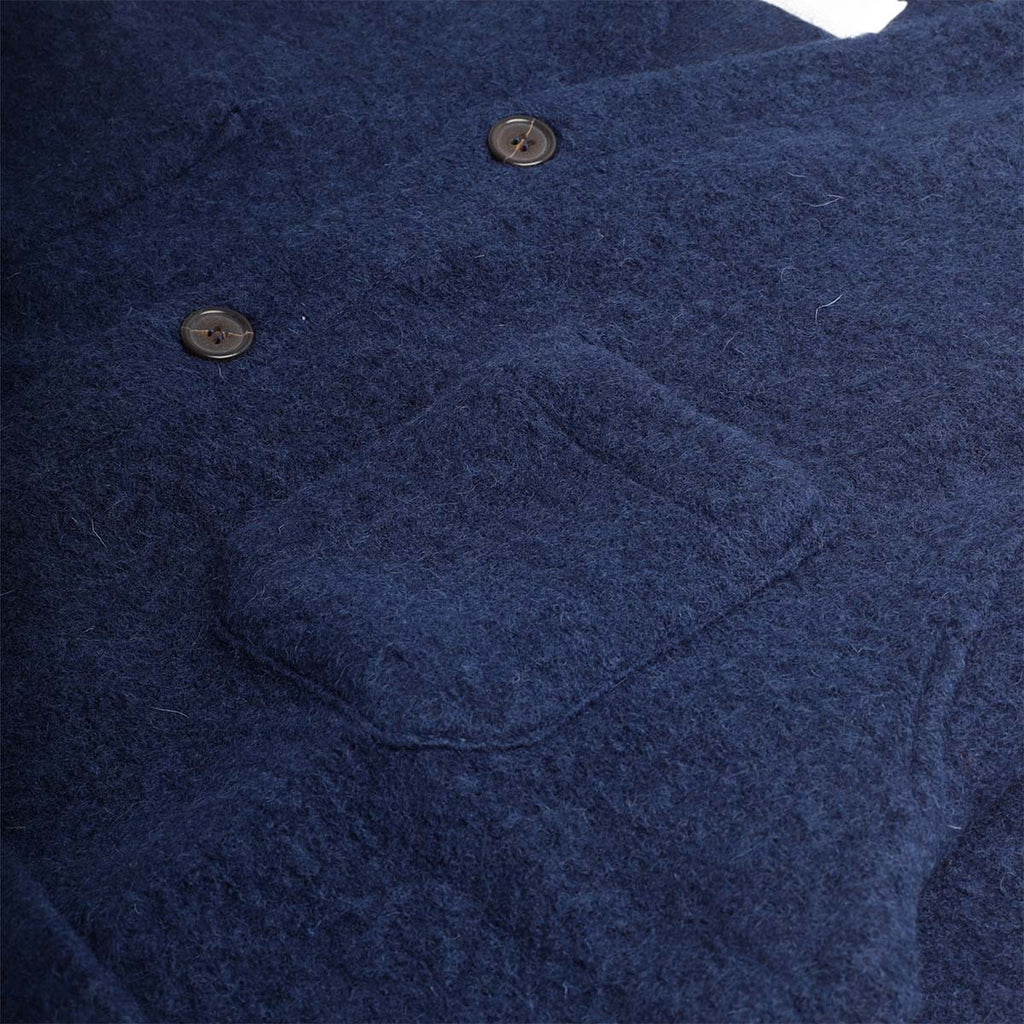 Universal Works Wool Fleece Cardigan