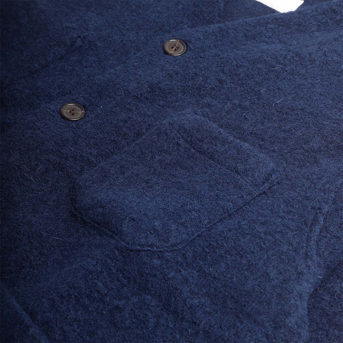 Universal Works Wool Fleece Cardigan