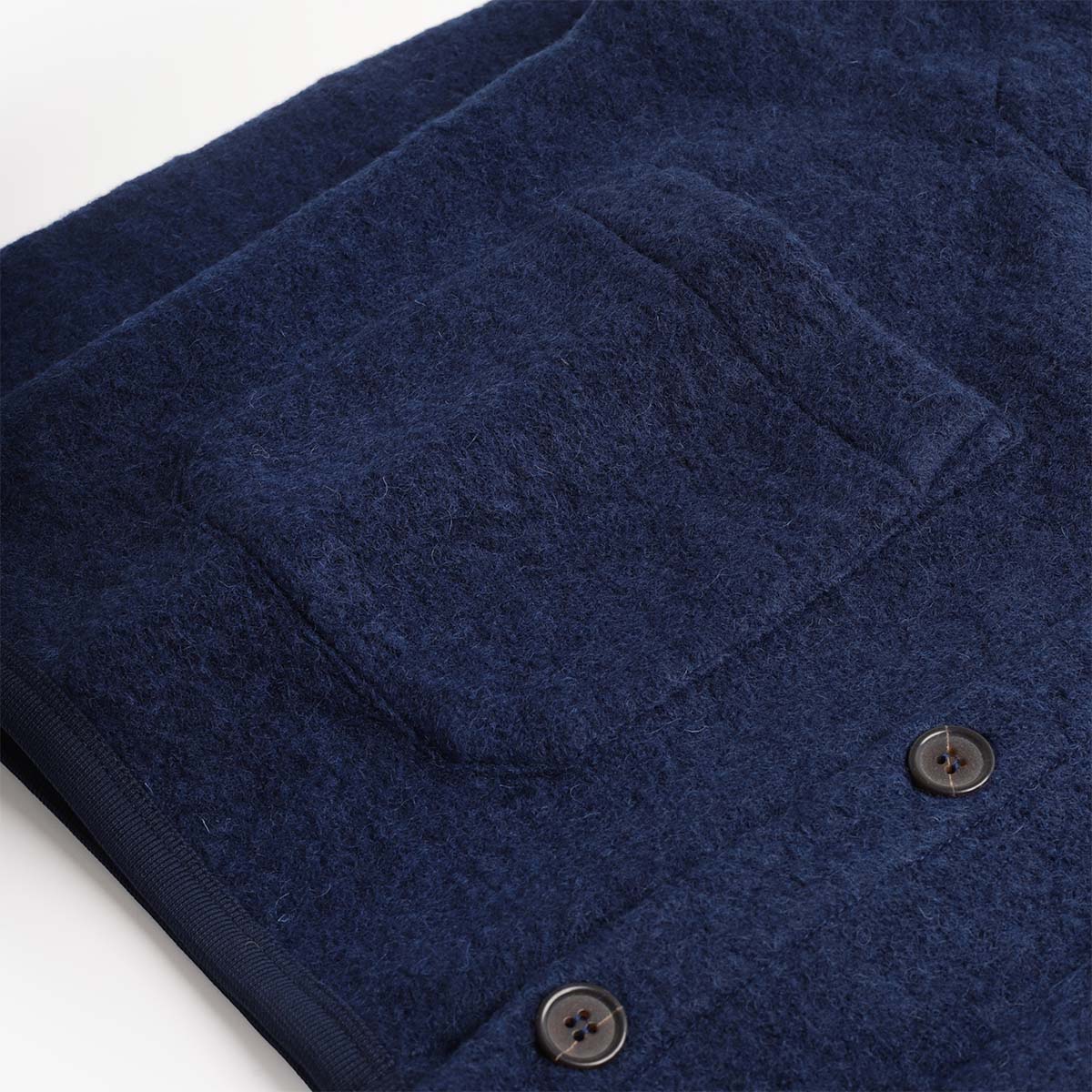 Universal Works Wool Fleece Cardigan