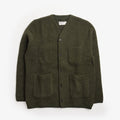 Universal Works Wool Fleece Cardigan