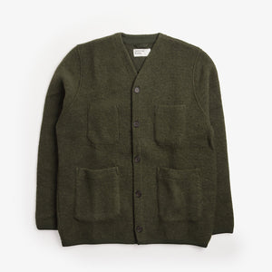 Universal Works Wool Fleece Cardigan