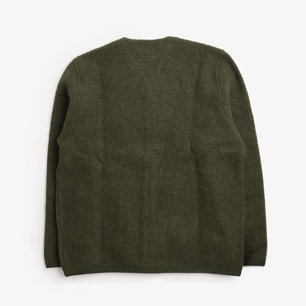 Universal Works Wool Fleece Cardigan