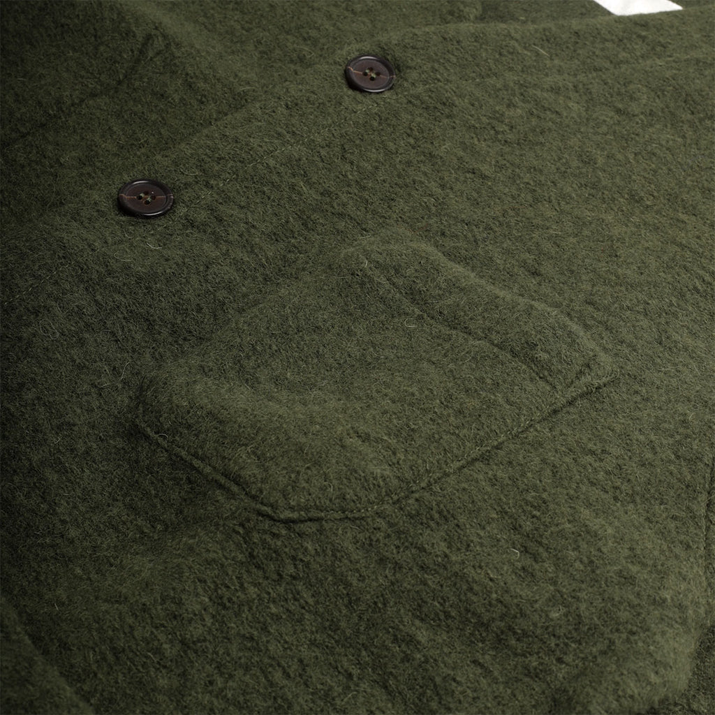 Universal Works Wool Fleece Cardigan