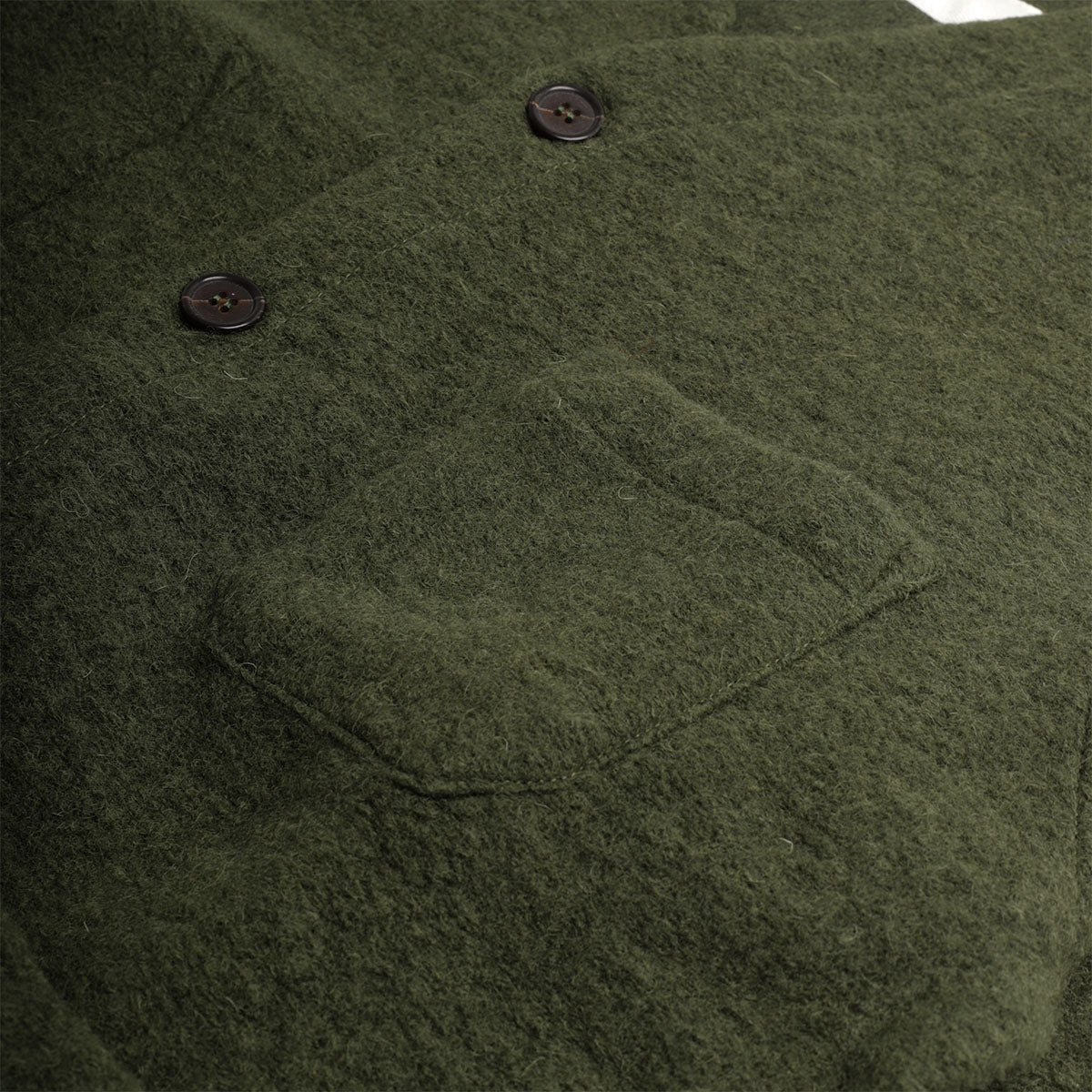 Universal Works Wool Fleece Cardigan