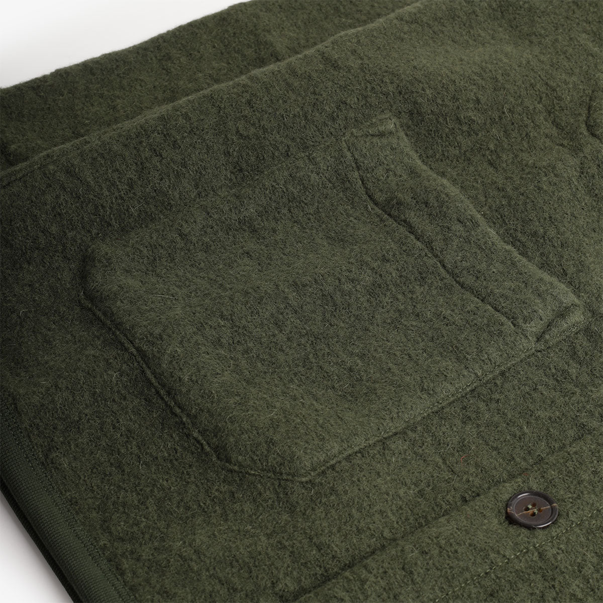 Universal Works Wool Fleece Cardigan
