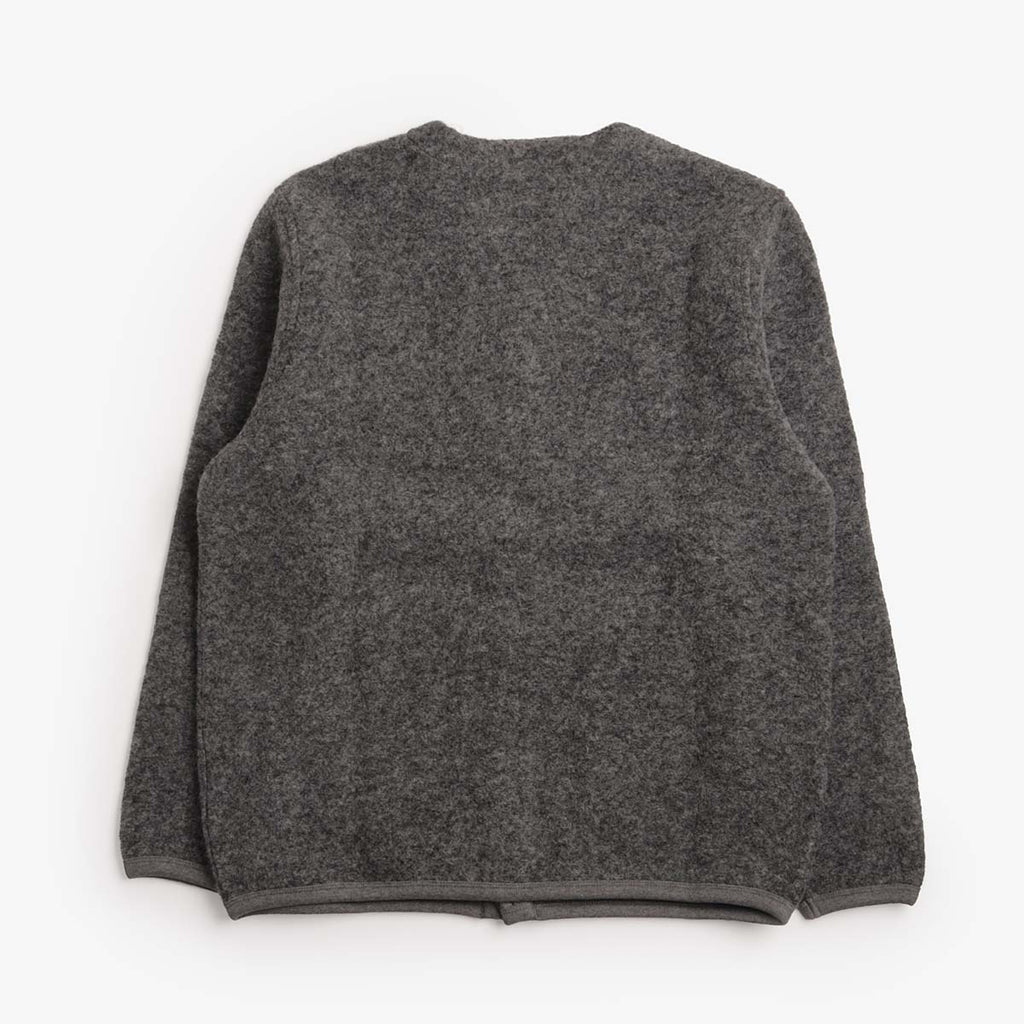 Universal Works Wool Fleece Cardigan
