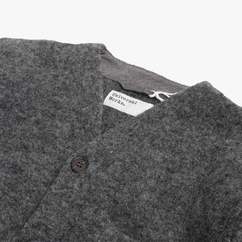 Universal Works Wool Fleece Cardigan