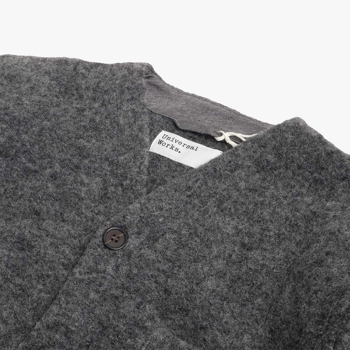Universal Works Wool Fleece Cardigan
