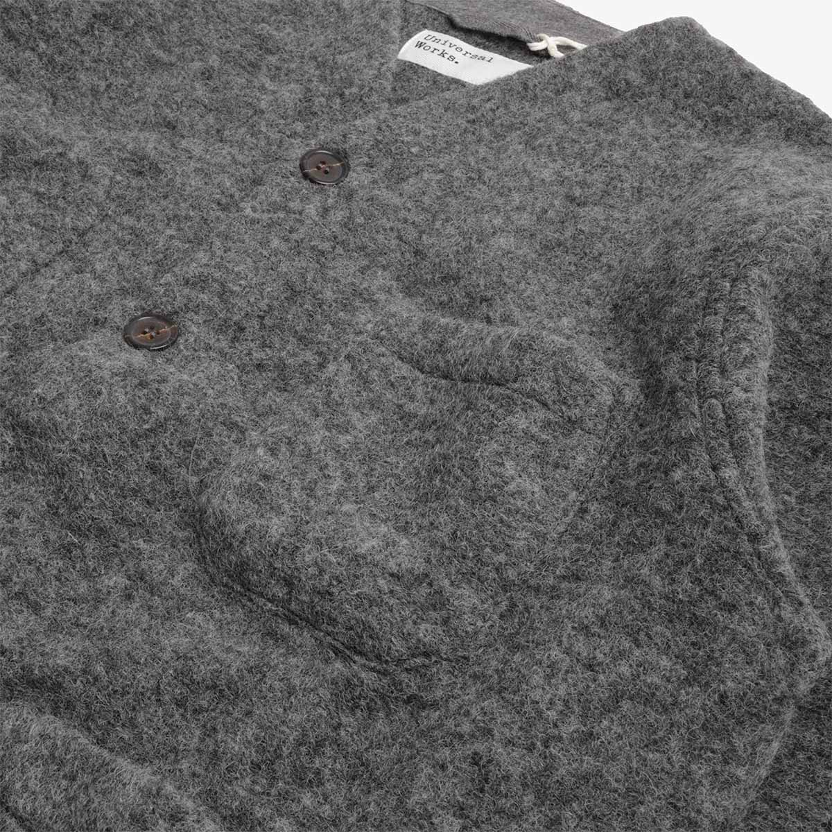 Universal Works Wool Fleece Cardigan