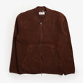 Universal Works Wool Fleece Zip Bomber