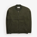Universal Works Wool Fleece Zip Bomber