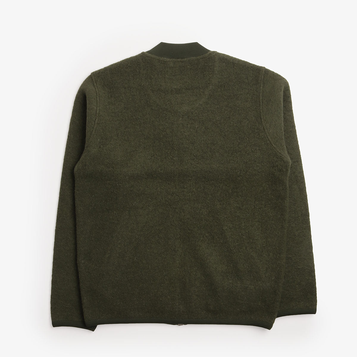Universal Works Wool Fleece Zip Bomber