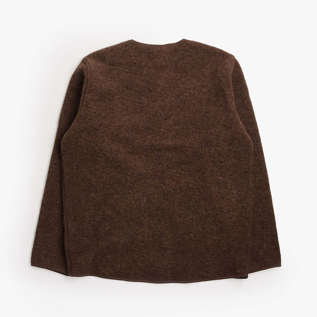 Universal Works Wool Fleece Zip Liner Jacket