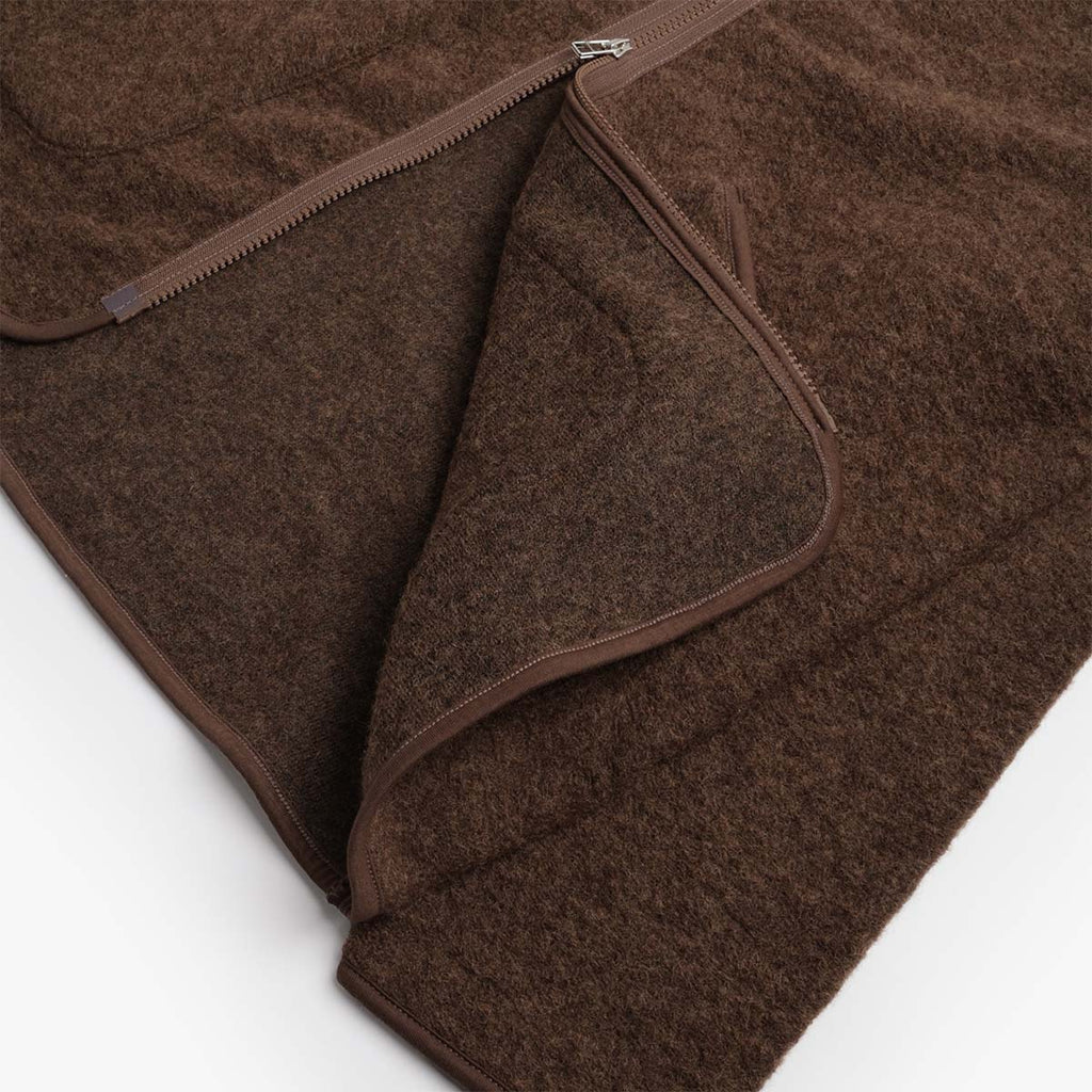 Universal Works Wool Fleece Zip Liner Jacket