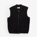 Universal Works Wool Fleece Zip Waistcoat