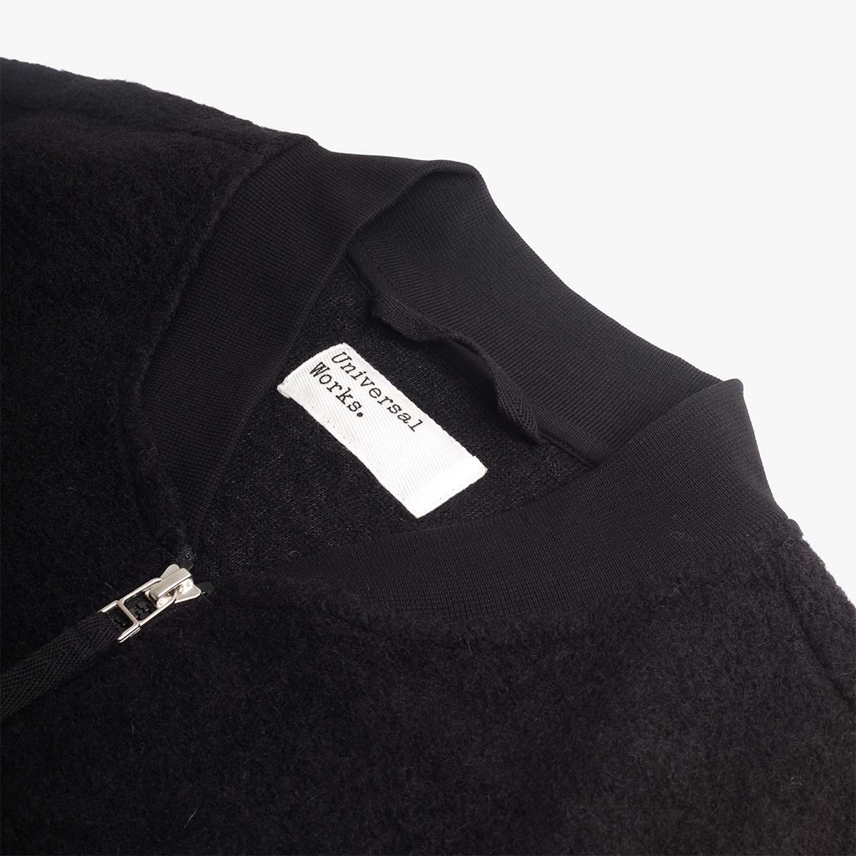 Universal Works Wool Fleece Zip Waistcoat