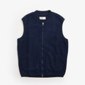 Universal Works Wool Fleece Zip Waistcoat