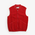 Universal Works Wool Fleece Zip Waistcoat