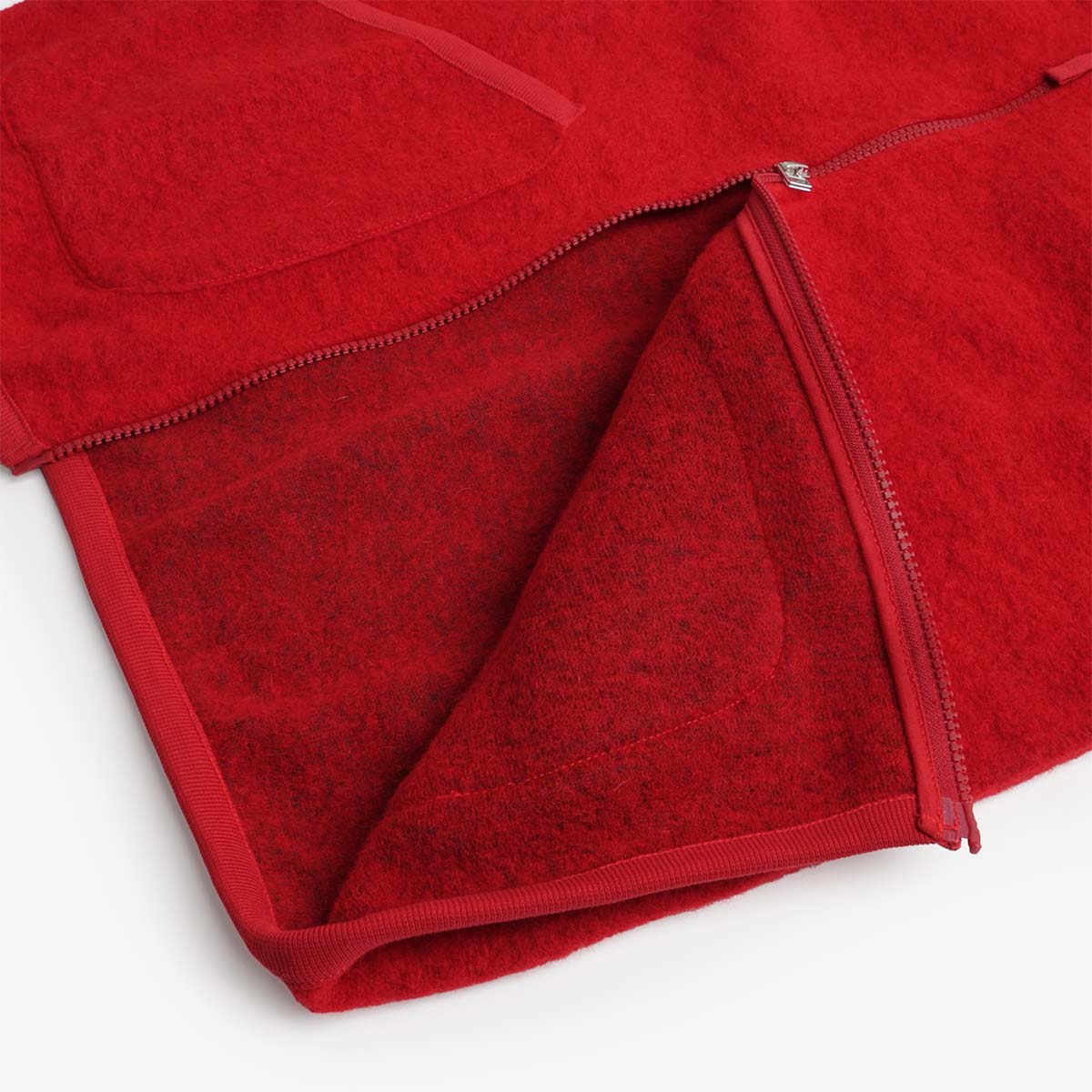 Universal Works Wool Fleece Zip Waistcoat