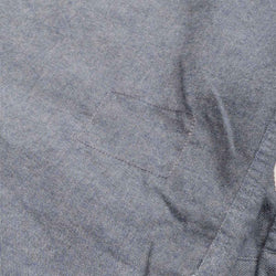 thumbnail Universal Works Work Shirt, Brushed Flannel Navy, Detail Shot 5