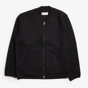 Universal Works Zip Bomber - Black