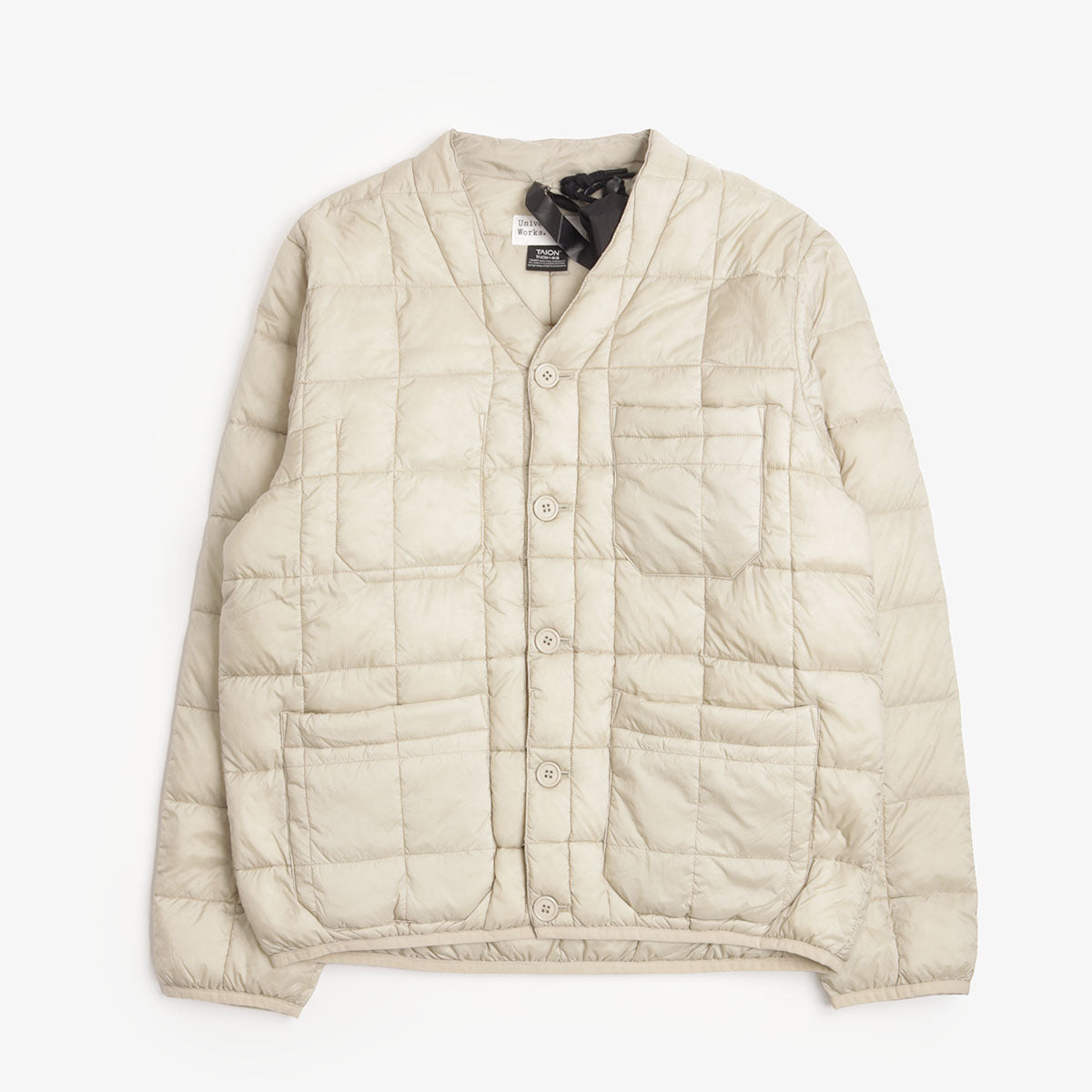 Cardigan en duvet Soft Shell Universal Works