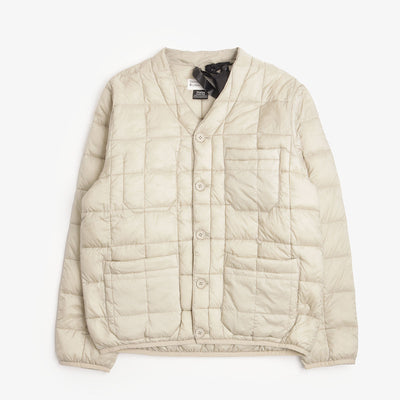 Universal Works x Taion Soft Shell Down Cardigan