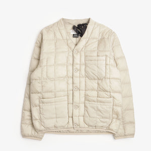 Universal Works x Taion Soft Shell Down Cardigan