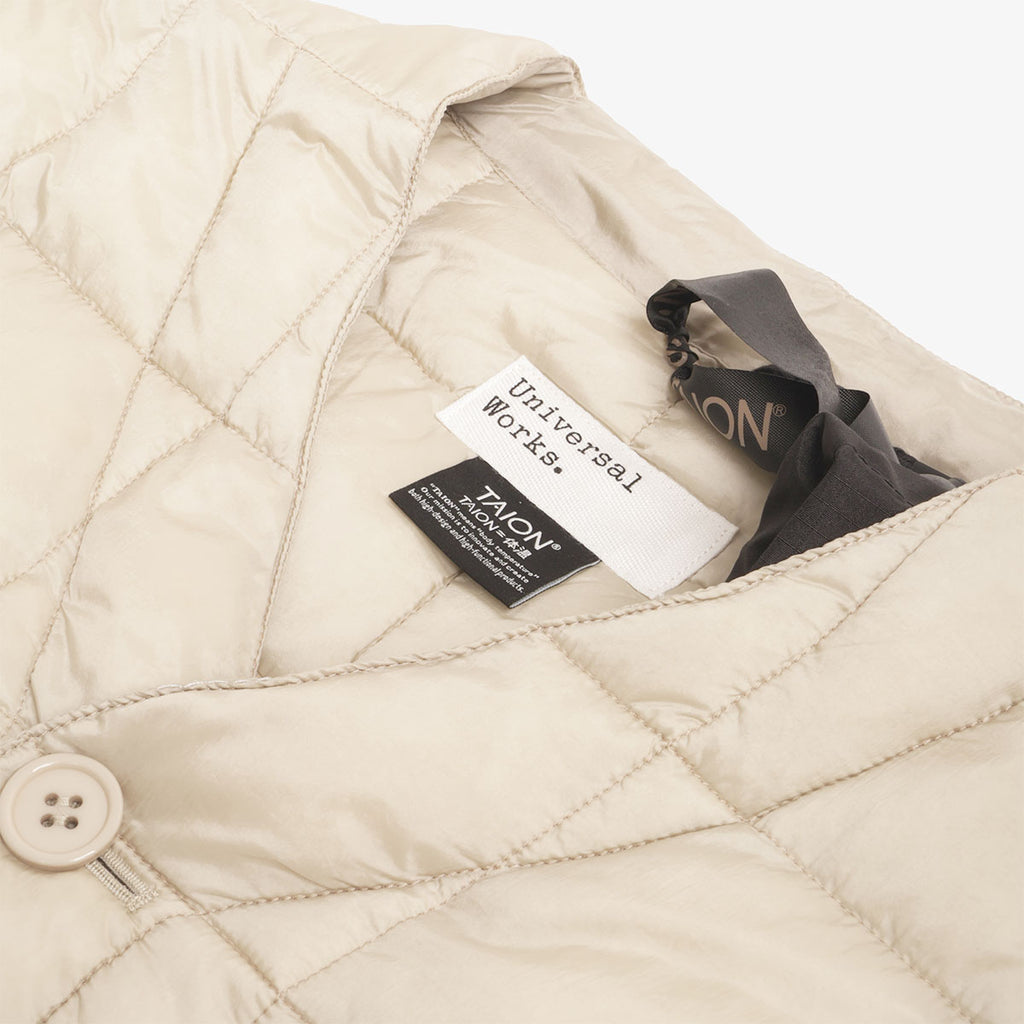 Cardigan en duvet Soft Shell Universal Works