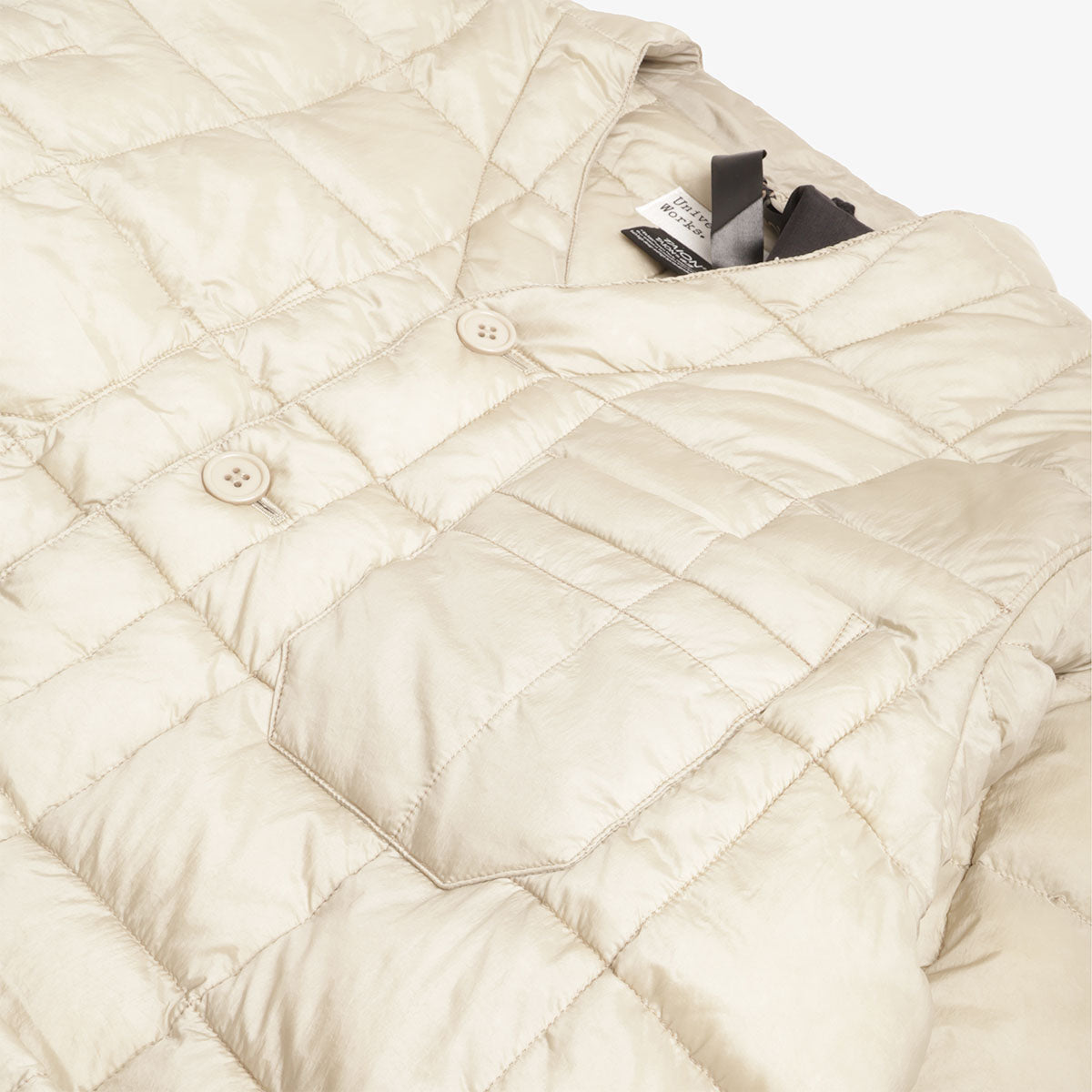 Cardigan en duvet Soft Shell Universal Works