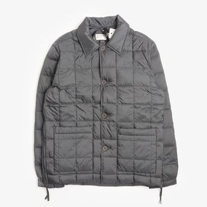 Universal Works x Taion Soft Shell Down Rams Jacket - Grey