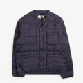 Universal Works Cardigan en duvet softshell