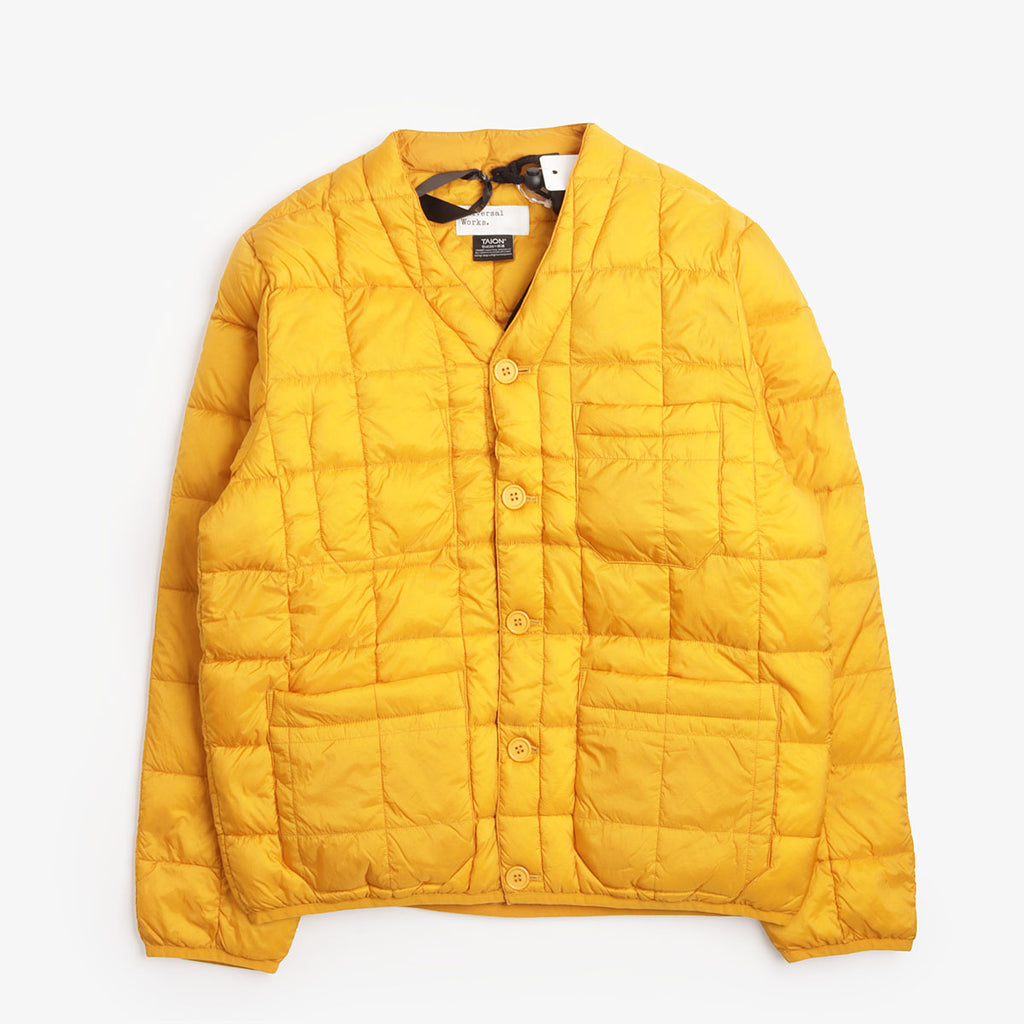 Universal Works Cardigan en Duvet Soft Shell