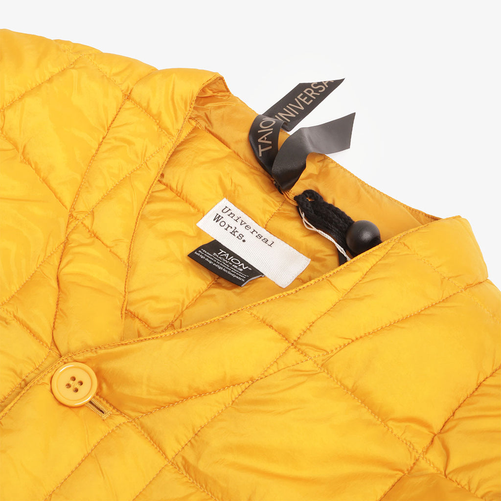 Universal Works Cardigan en Duvet Soft Shell