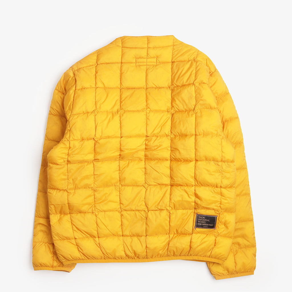 Universal Works Cardigan en Duvet Soft Shell