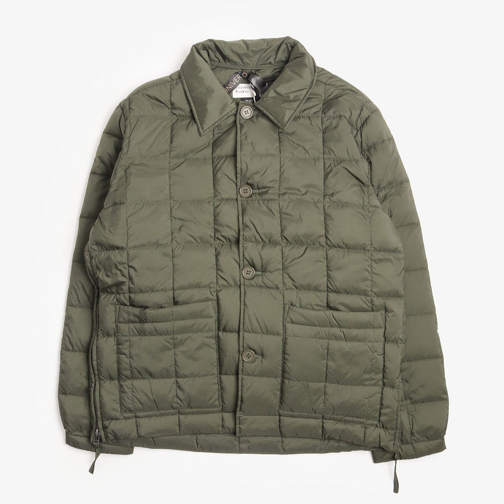 Veste Universal Works Rams en duvet softshell