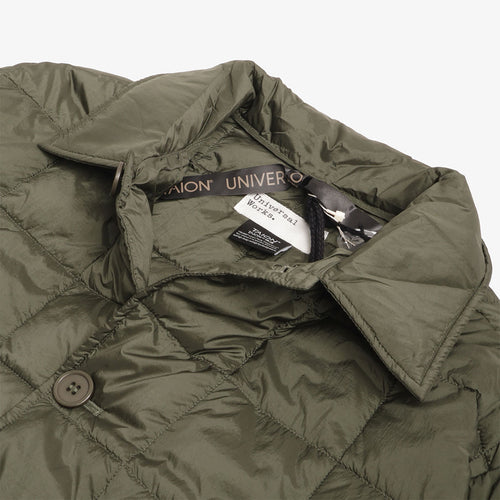 Universal Works x Taion Soft Shell Down Rams Jacket