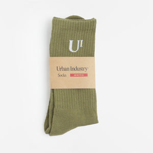 Urban Industry Classic Socks - Green