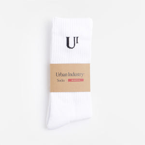Urban Industry Classic Socks - White