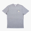 Urban Industry Organic Beacon Pocket T-Shirt, Grey, Detail Shot 1