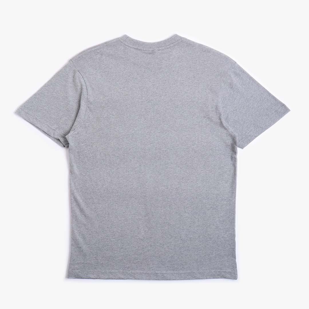 Urban Industry Organic Beacon Pocket T-Shirt, Grey, Detail Shot 3