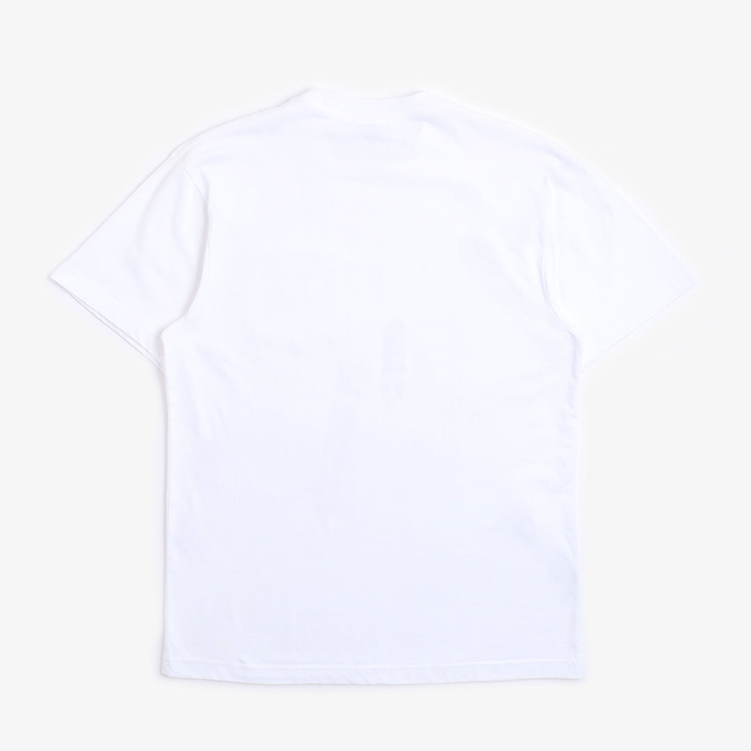 Urban Industry Organic Beacon Pocket T-Shirt, White, Detail Shot 3