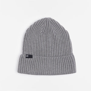 Urban Industry Palmer Beanie - Grey