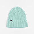 Urban Industry Palmer Beanie, Turquoise, Detail Shot 1