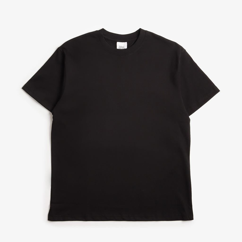 Urban Industry Premium Heavyweight T-Shirt 3-Pack, Black, Detail Shot 5