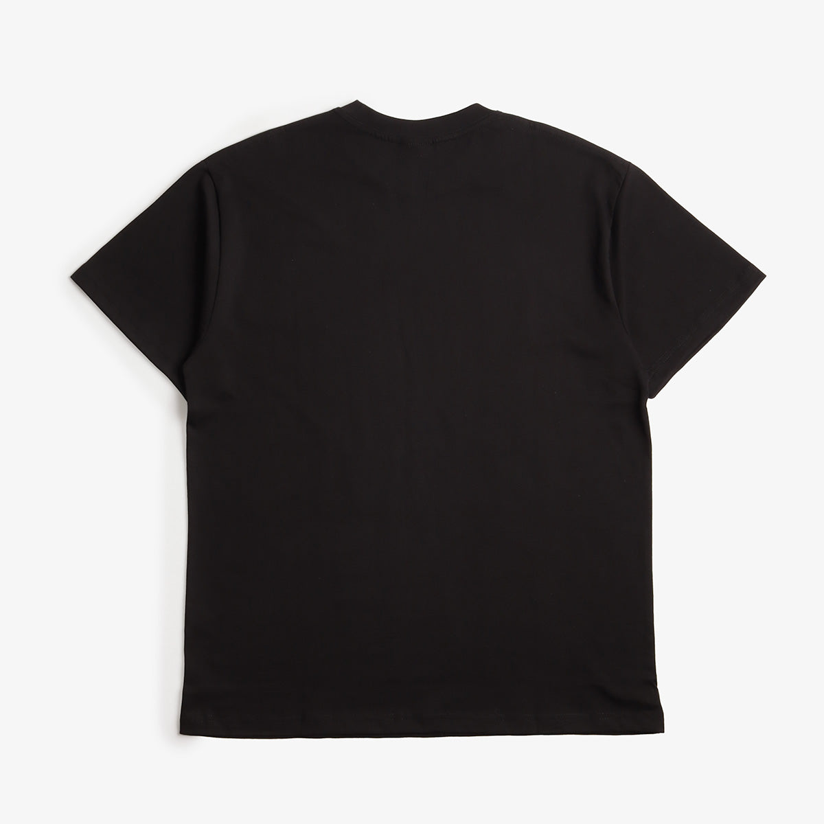 Urban Industry Premium Heavyweight T-Shirt, Black, Detail Shot 4