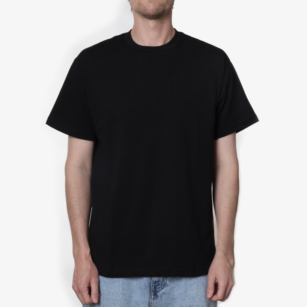Urban Industry Premium Heavyweight T-Shirt 3-Pack, Black, Detail Shot 2