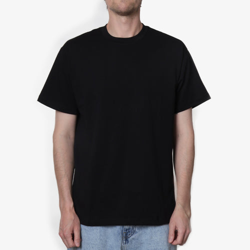 Urban Industry Premium Heavyweight T-Shirt 3-Pack, Black, Detail Shot 2