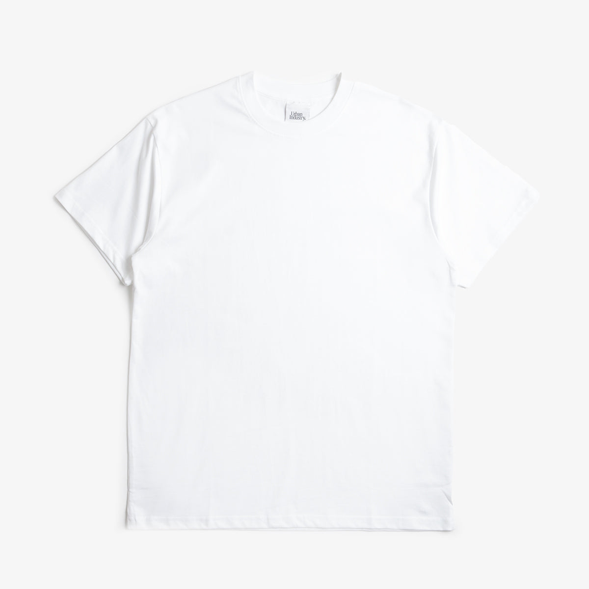 Urban Industry Premium Heavyweight T-Shirt 3-Pack, White, Detail Shot 5
