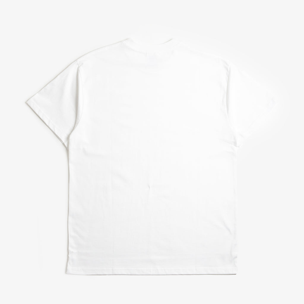 Urban Industry Premium Heavyweight T-Shirt, White, Detail Shot 4